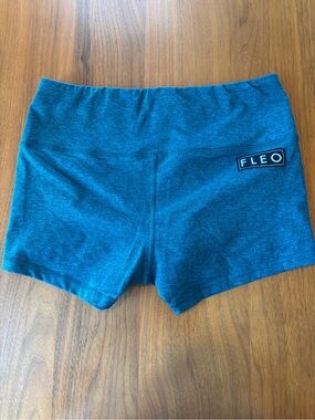 Fleo HRO Teal shorts